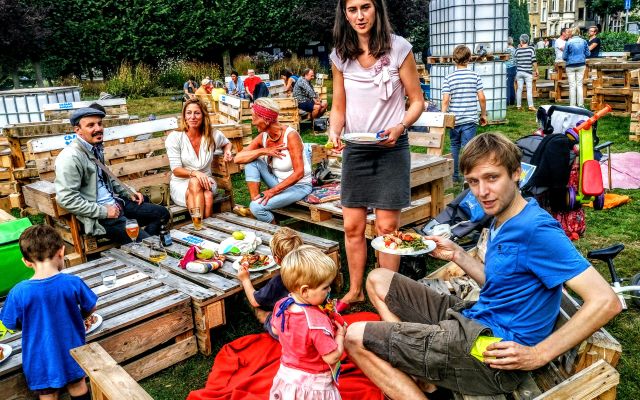 Cocreatief lokaal produceren en consumeren